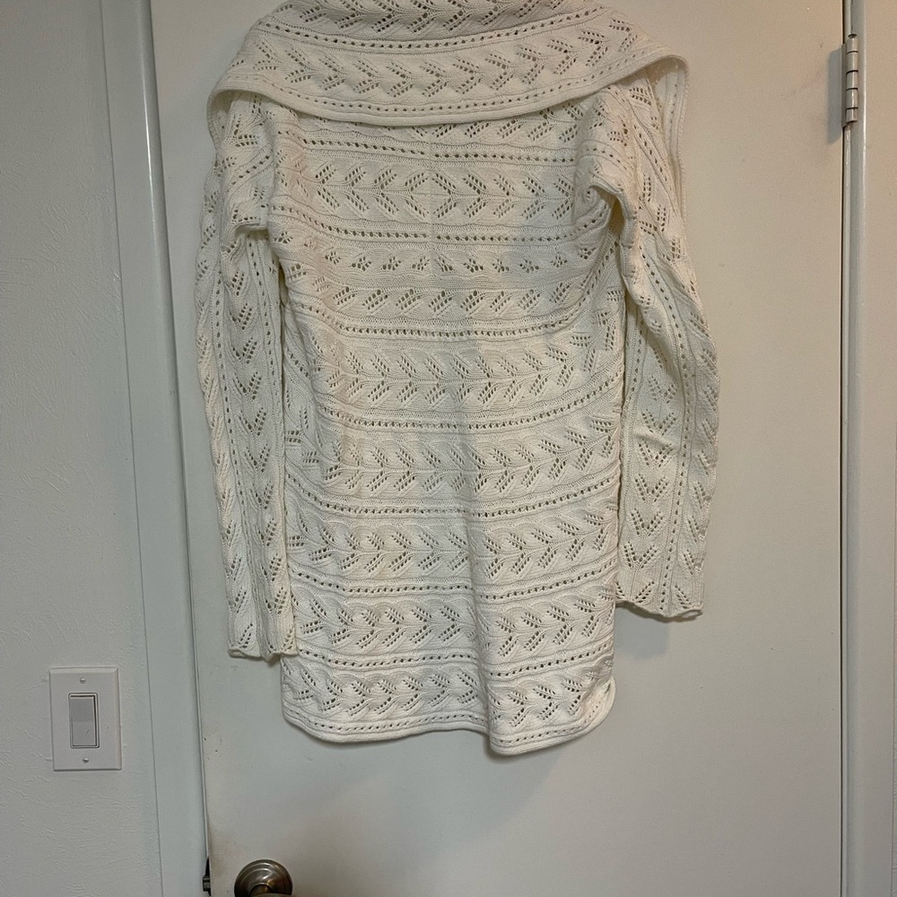 Cabi Open Front Circle Sweater - image 3
